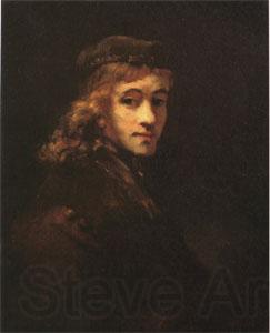 Rembrandt Peale Portrait of Titus The Artist's Son (mk05) Spain oil painting art
